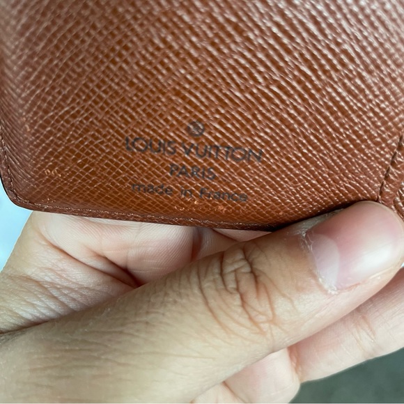 LOUIS VUITTON Monogram French Purse Wallet - Picture 10 of 13